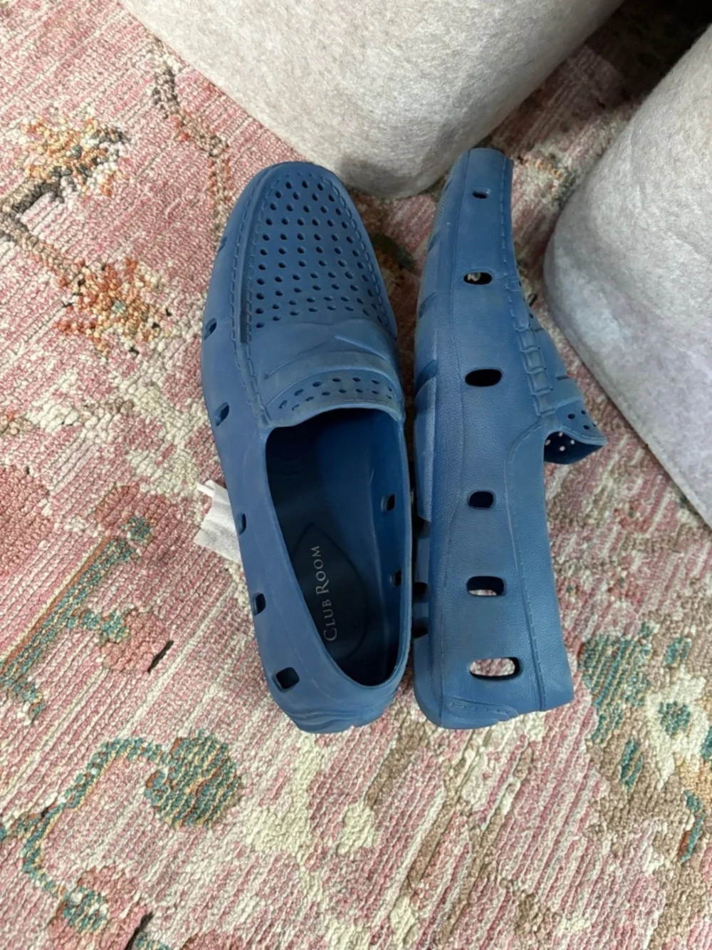 Mens Waterproof loafers